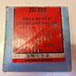 Weasler Cross & Bearing Kit 200-3500