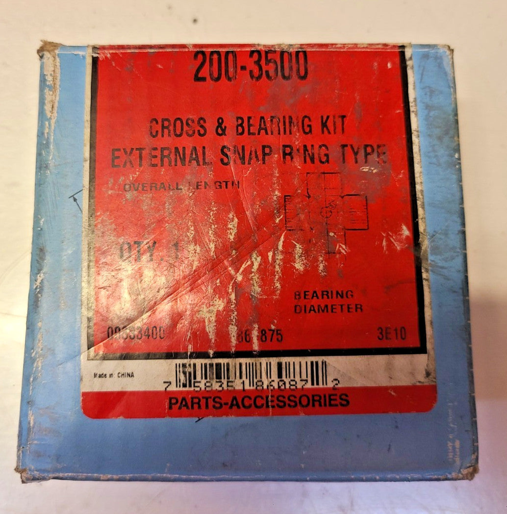Weasler Cross & Bearing Kit 200-3500