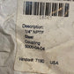 Bag of 4 Bowman Distribution 1/4" NPTF Steel Couplings 5000-04-04 | 16040