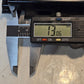 2 Pairs of Seat Sliders 14-3/16" Long 1-1/2" Track Width 1" Deep (2 Quantity)