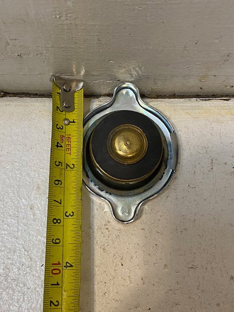 7 Quantity of Radiator Caps 14 | S | 3-1/8" L 2-1/4" W 39mm ID (7 Quantity)