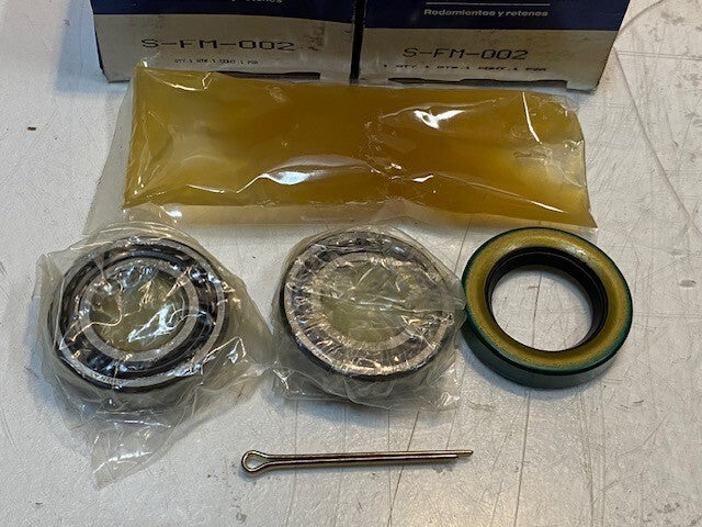 3 Quantity of Motor City Wheel Bearings S-FM-002 (3 Quantity)
