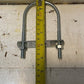 5 Quantity of STANLEY 2190BC U-Bolts w/ Plate & Hex Nuts (5 Quantity)