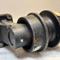 Hitachi Upper Roller for John Deere Hitachi Excavator 14" L 9" D | 4349518