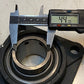 IPTCI 4-BOLT FLANGE PILLOW BLOCK BEARING F209 UC209-28GL3 | 44MM BORE