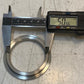 2 Quantity of Ecolab 96582929 Drain Seat Insert Stainless Rings 69mm OD (2 Qty)