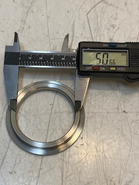 2 Quantity of Ecolab 96582929 Drain Seat Insert Stainless Rings 69mm OD (2 Qty)