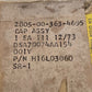 Teledyne Continental 1-H16L 3060 Cap Assembly | 2805-00-363-4695 | DSA70074AA154