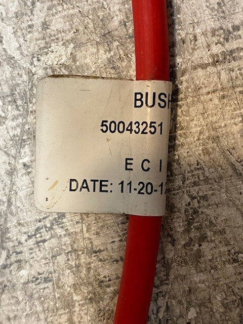 2 Quantity of Bush Hog Battery/Solenoid Cables 50043251 | 50748 (2 Quantity)