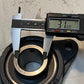 3 Quantity of IPTCI 2-Bolt Flange Bearings FL207 UC207-20 | 32mm Bore (3 Qty)