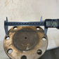 EHA B4 Axle Shaft 8x132mm Bolt Pattern 40-1/2" Long 6" Dia 16-Spline 47mm End