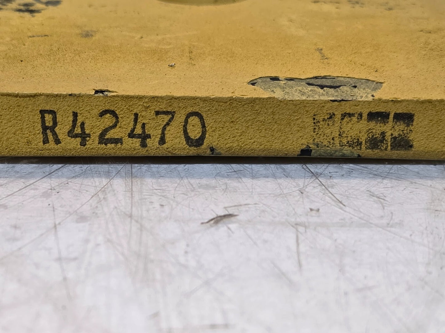 4 Quantity of R42470 Dozer Cutting Edges for Case | 13-3/8" x 6" (4 Quantity)