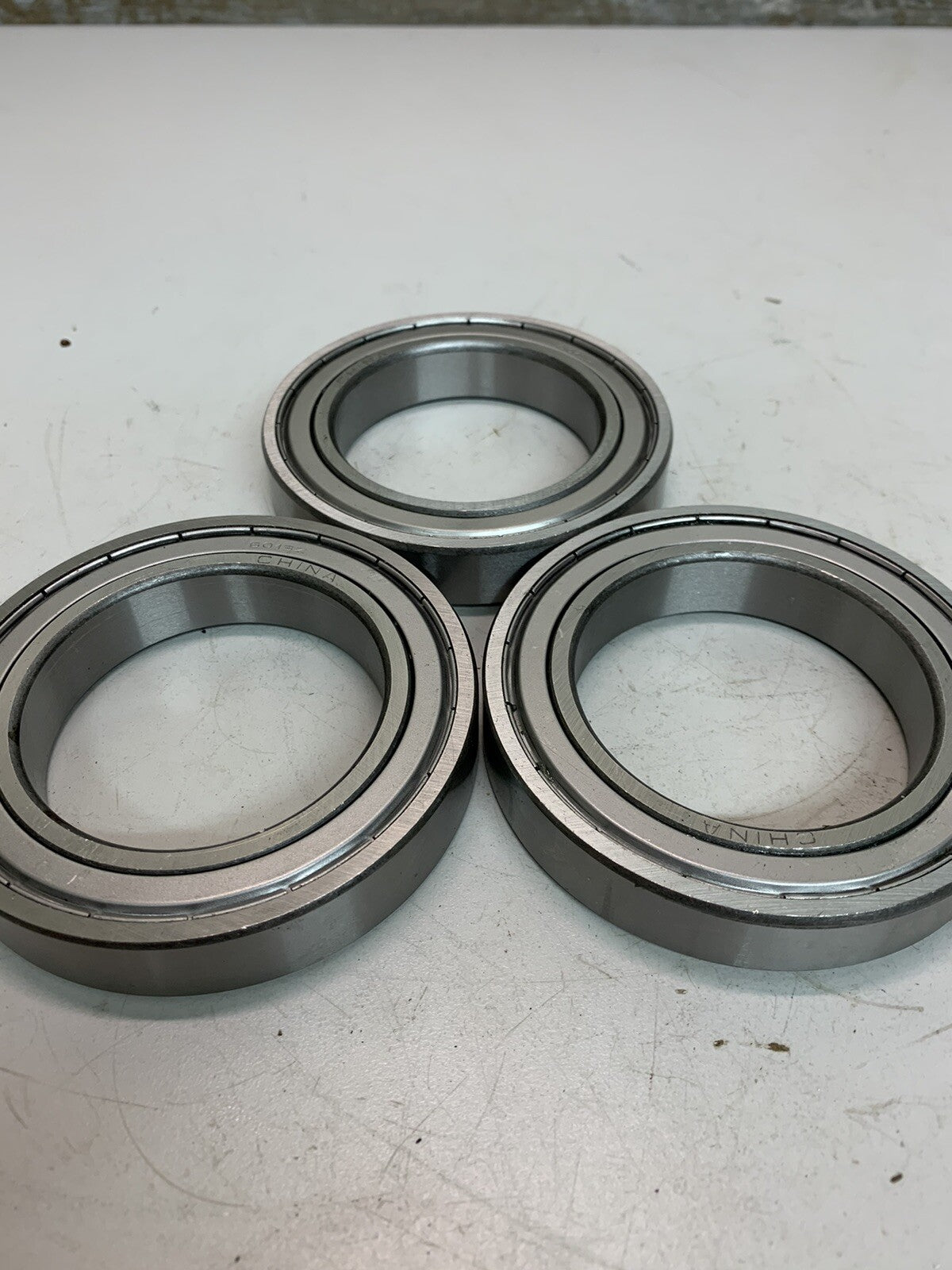 3 Pack of 6013Z Bearings 65mm x 100mm Ball Bearings (3 Quantity)