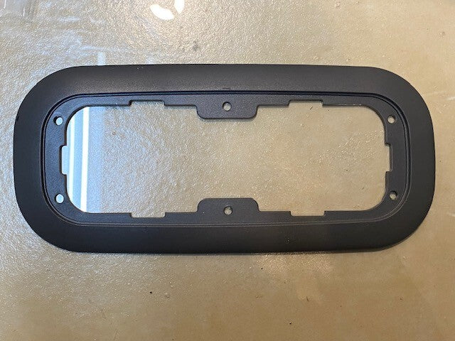 10 Quantity of Grakon Interior Light Bezels Gray 16-09570-221 | 1669G (10 Qty)