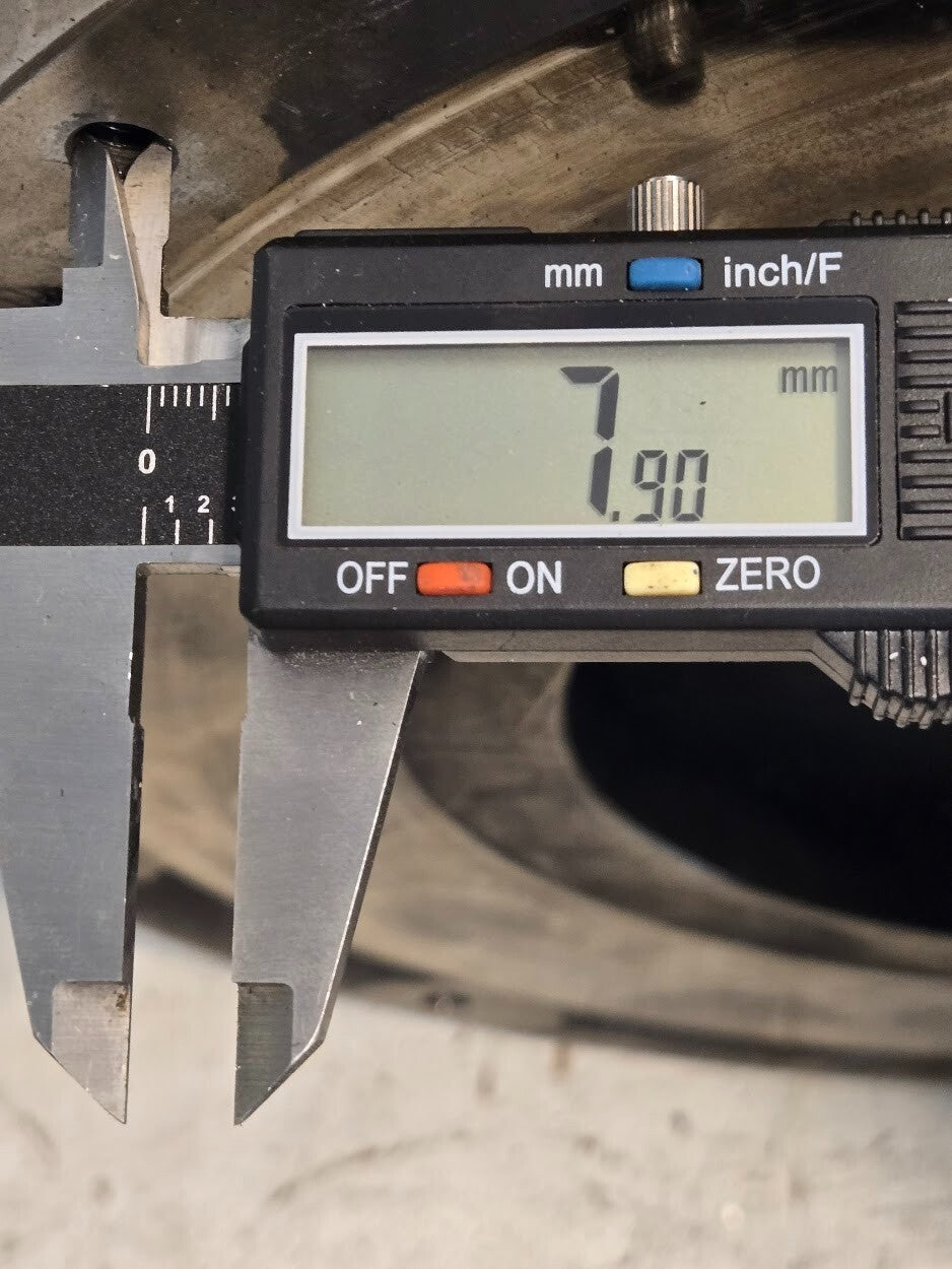 Flywheel 326311300 | 15" Diameter 65.6 Lbs | 3263113000098 | 153 Teeth