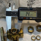 4 Quantity of Fluidyne Ansonia A200DO 3/8" Angle Dual Outlet Valves (4 Quantity)