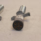 3 Quantity of Phillips Plugs 6-Pin w/ Cable Guards 15-630 (3 Qty)