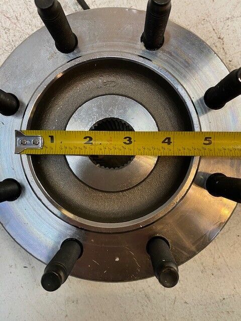 Mopar V2505282AA Disc Brake Wheel Hub & Bearing 60474, 8-Bolt