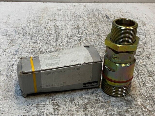 Parker Screw-to-Connect Quick Coupling QHPA56-E7X8A