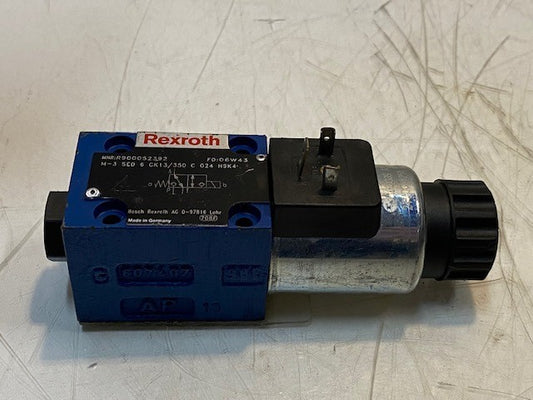 Rexroth R900052392 Solenoid Actuated Directional Spool Valve 24VDC 125A 607407