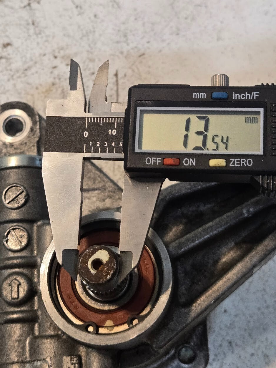 ASI Power Steering Pump 56100-RGL-A0-30 | 0626282 | RGL ASI-B-15 | UMEX 1B