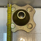 Rear Wheel Axle Hub for ATV Side-by-Side 25mm Bore 24-Spline 10mm Bolts