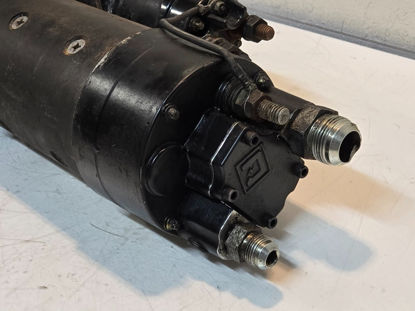 Prelub 100271 Direct Drive Starter for Cummins | 1988451 | CW Rotation | 12 V