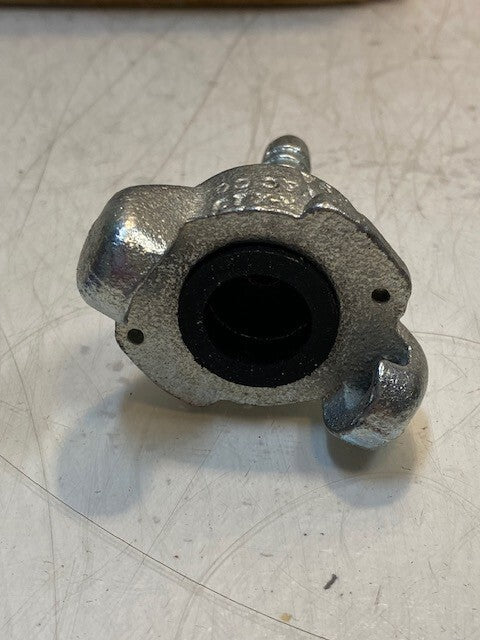 Box of 25 Dixon Air Hose End Fittings w/ Clips 98307 | 12mm Thread