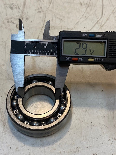 10 Quantity of NTN 6206C3 Single Row Radial Ball Bearings 30x62x16mm (10 Qty)