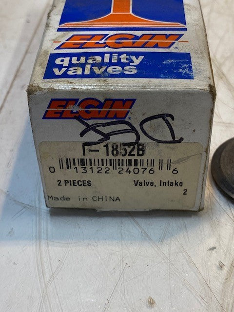 Set of 2 Elgin Quality Valves Engine Intake Valves I-1852B Replacement Valves