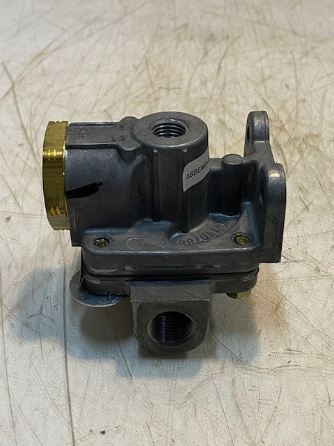 Bendix 289714N Commercial Air Brake System Dual-Check Quick Release Valve 289714