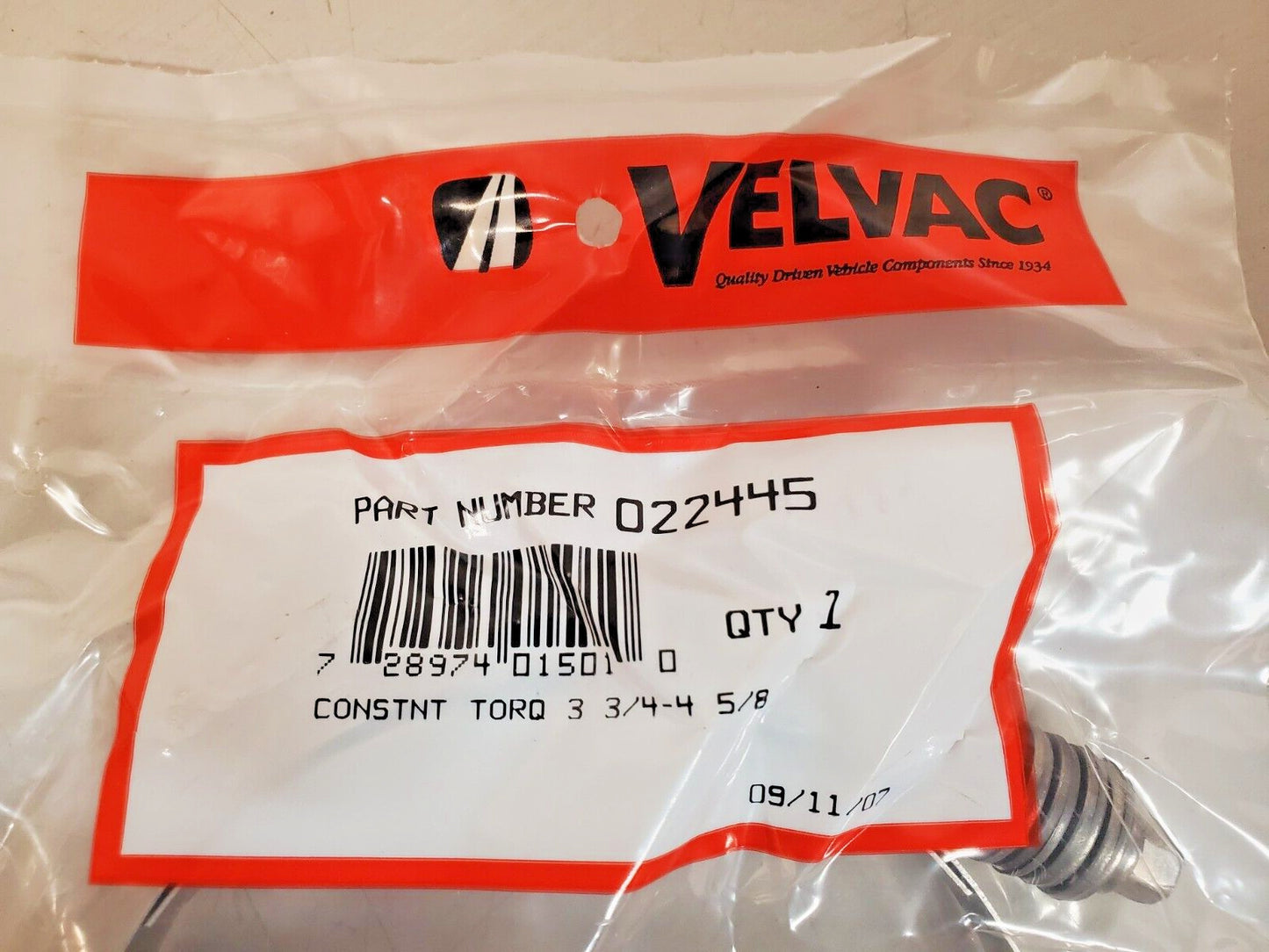 4 Qty. of Velvac Constant Torque Hose Clamps 3-3/4" - 4-5/8" | 022445 (4 Qty)