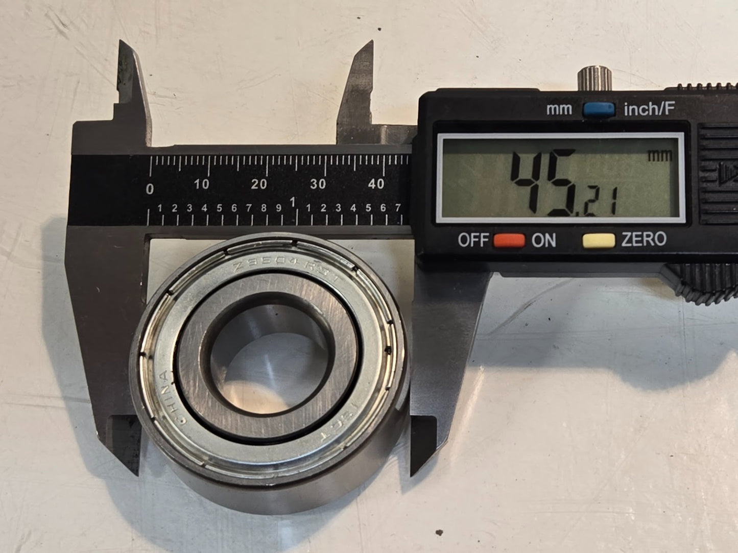 7 Quantity of ISCT Metal Shielded Ball Bearings | 3/4" Bore 45.21 mm OD (7 Qty)
