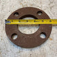 P80 Flange 6" OD 75mm Bore 19mm Holes