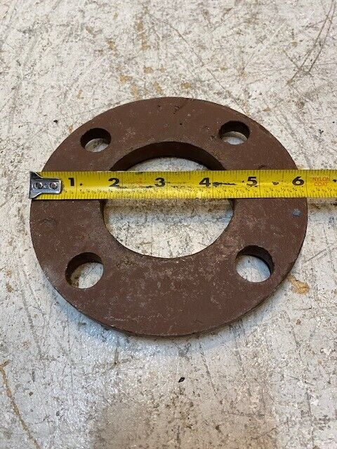 P80 Flange 6" OD 75mm Bore 19mm Holes