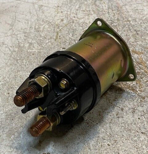 12V Solenoid BB9H | 7" Long 69mm OD 33mm Bore