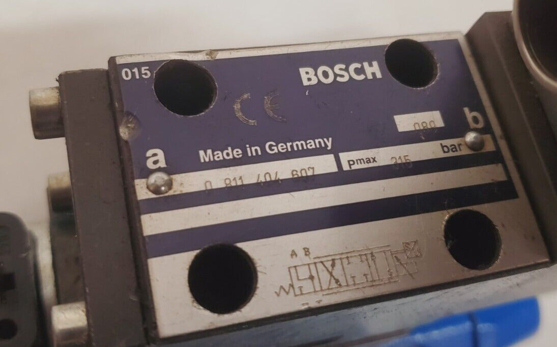 Bosch Hydraulic Proportional Directional Control Valve 0811404607 | 0811004102