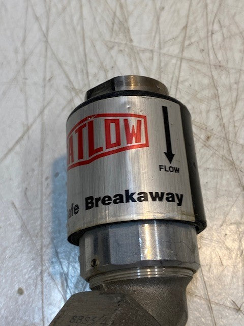 Catlow Fail-Safe Fuel Dispensing Swivel Breakaway SBS 3/4" 2/04 LIST 13x5