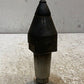 7" Coal Mining Rock Drilling Bit Auger Bullet Bucket Tooth 28mm End 62mm OD