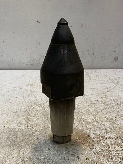 7" Coal Mining Rock Drilling Bit Auger Bullet Bucket Tooth 28mm End 62mm OD