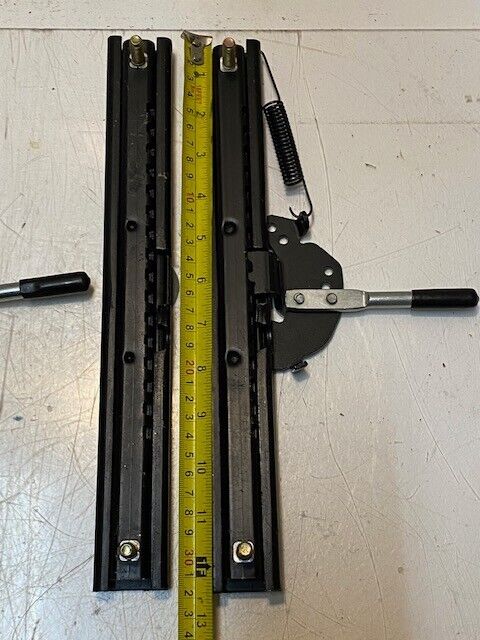 2 Pair of Seat Sliders 12-1/2" Length 1-1/2" Width 7/8" Thickness 8mm Screw