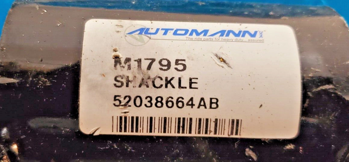 Automann Rear of Rear Leaf Spring Shackle for Dodge M1795 | 52038664AB