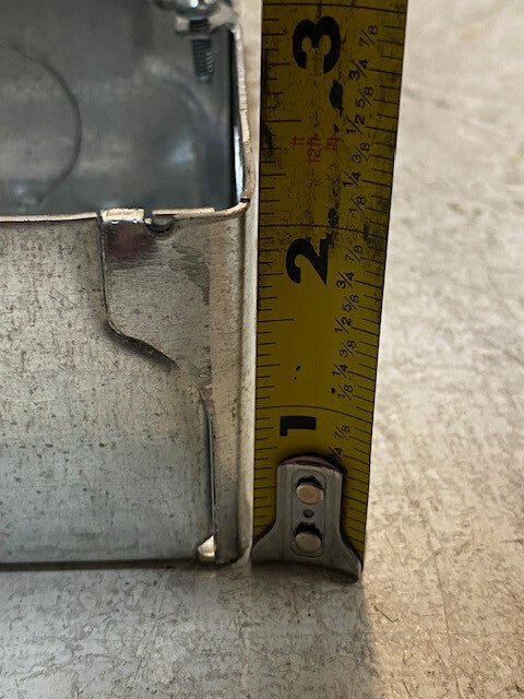 3 Quantity of Iberville Conduit Boxes CI52171-1 (3 Quantity)