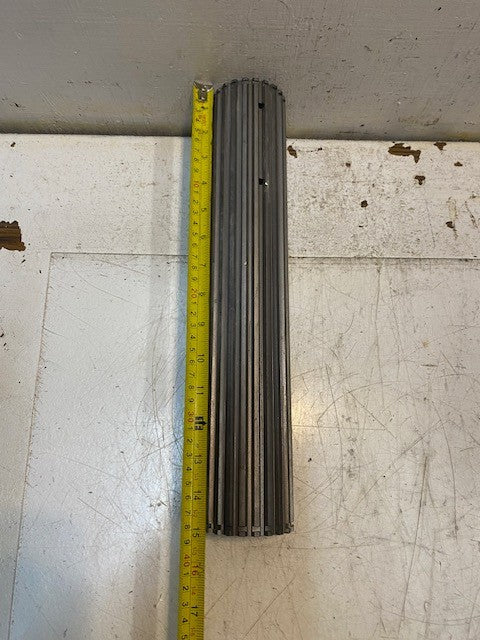 Spline Shaft 22-Spline 72mm OD 52mm ID 15" Long 2-3/4" Wide