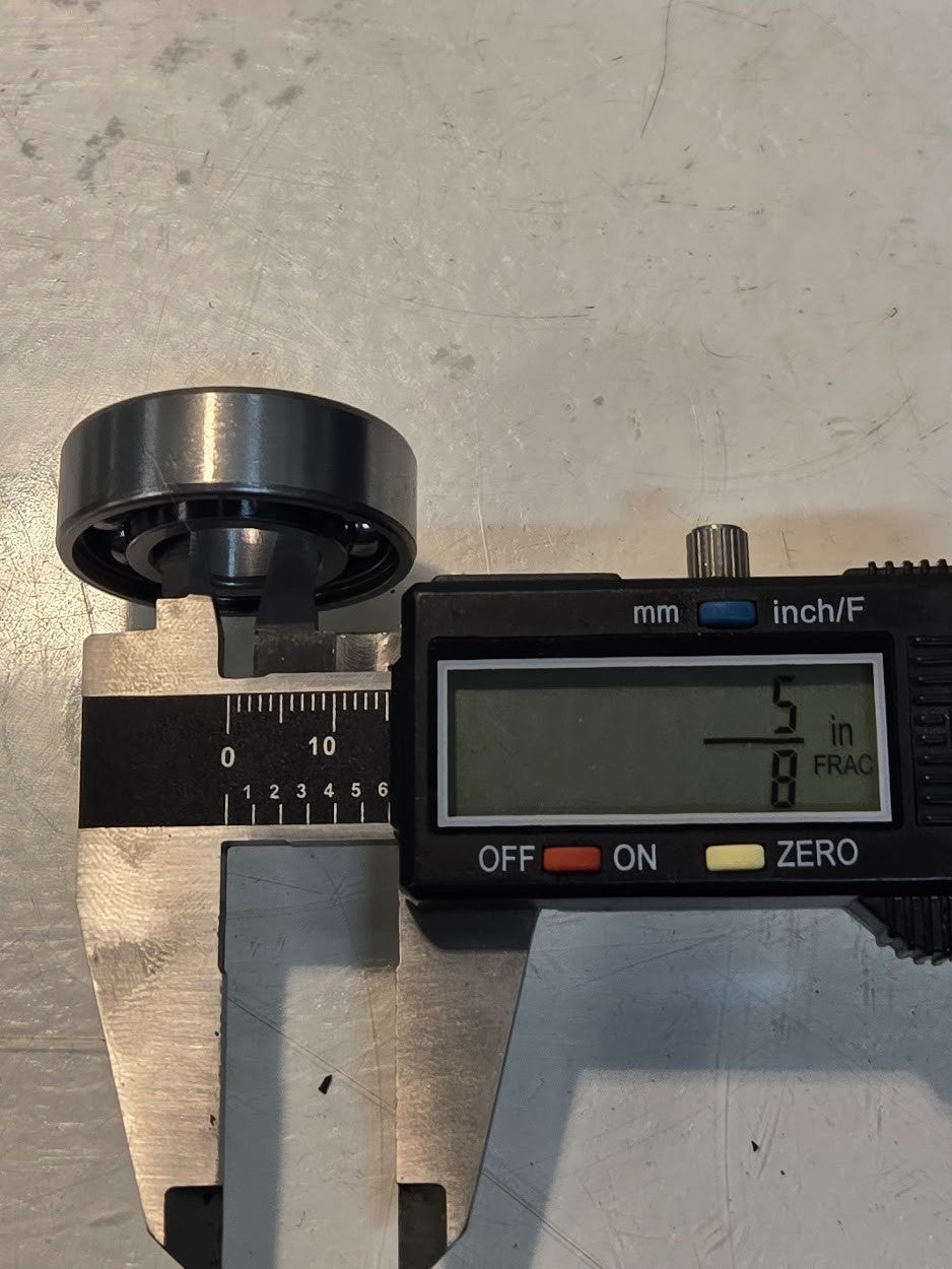 10 Quantity of Peer Ball Bearings 9502H | 1-3/8" OD x 5/8" Bore (10 Quantity)