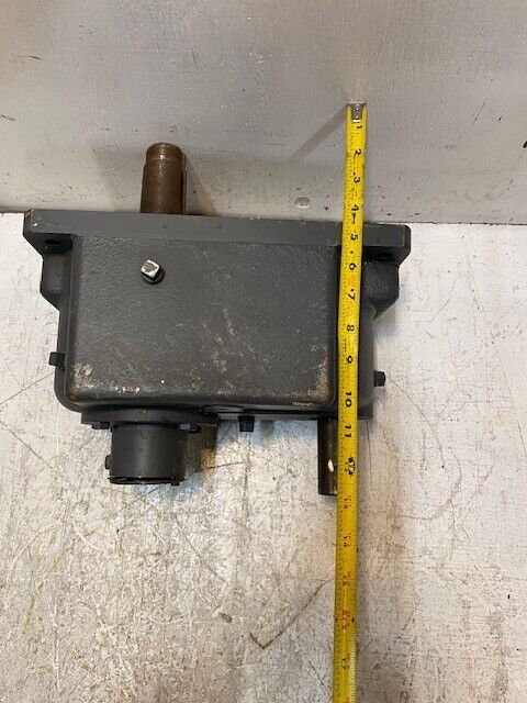 Milnor Gearbox Gear Reducer 54S014HCX1