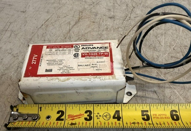 Philips Advance VH-1Q26-TP-W Magnetic Pre-Heat Fluorescent Lamp Ballast