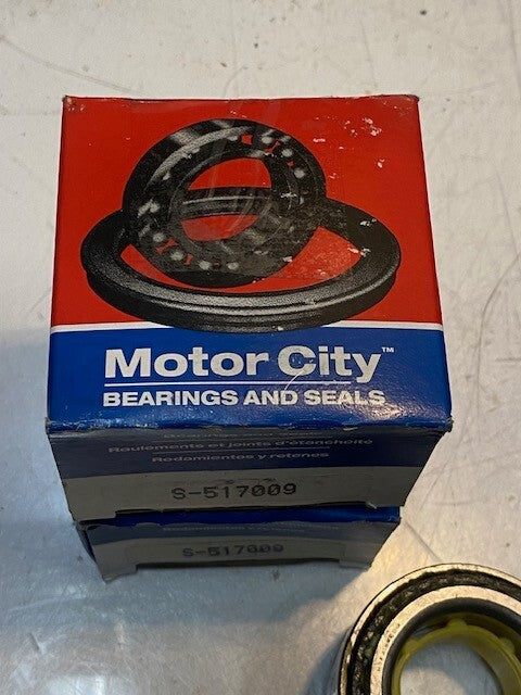 2 Quantity of Motor City Wheel Bearings S-517009 (2 Quantity)