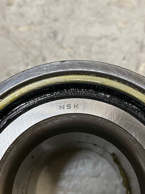 NSK 35BWD10B Japan 35x54x76mm Double Row Wheel Hub Ball Bearing