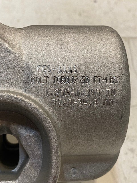 Preformed Line PLP CGS-1115 Bolt Torque Cushion Grip Suspension with Eye Socket